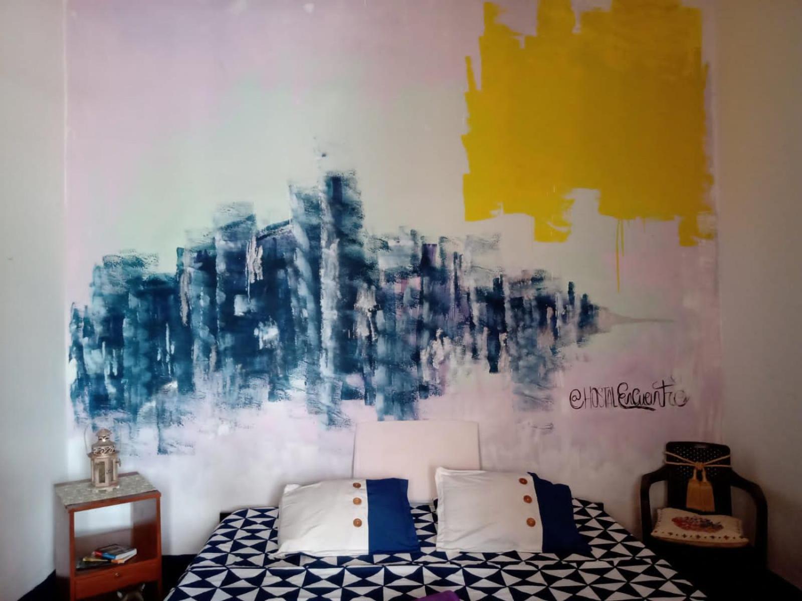 Hostal Encuentro Cali Szoba fotó